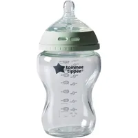 TOMMEE TIPPEE Closer To Nature Glass selbststerilisierende Babyflasche Glass 0m+ 250 ml