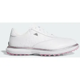 adidas MC70 SPIKELESS GOLFSCHUH Größe 41 1/3 in Weiß FTWWHT/SILVMT/LUCPNK