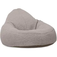 Konsimo Sitzsack ¦ braun ¦ Maße (cm): B: 85