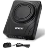 VEVOR Untersitz-Auto-Subwoofer 300W Schlankes Aktives Subwoofer-System 203mm