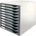 Leitz Schubladenbox DIN A4 10-tlg. grau