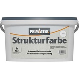 Primaster Strukturfarbe 5 L weiß