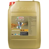 Castrol EDGE 5W-40 A3/B4 20 Ltr. Kaniste