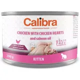 Calibra Cat Life Kätzchen Huhn 6 x 200 g