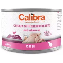 Calibra Cat Life Kätzchen Huhn 6 x 200 g