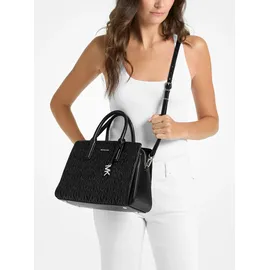 Michael Kors Laila Medium Handtasche Kunstleder Black