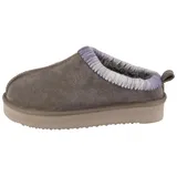 Rohde Genova Clog (1-tlg) Clogs - Hochwertiges Veloursleder für optimalen Komfort braun 41 EU