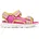 J Sandal Airadyum Fuchsia/Gelb 34