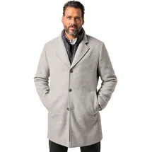 Jp1880 Kurzmantel grau 6XL