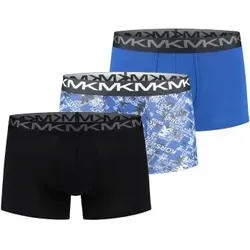 Michael Kors 3P Fashion Boxer Brief Denim Baumwolle Large Herren