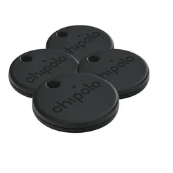 Chipolo One Spot 4-pack - Item Finder - Schwarz (iOS)