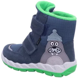superfit Klettstiefel Blau 27