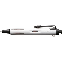 Tombow Kugelschreiber Airpress Pen weiß Schreibfarbe schwarz, 1 St.