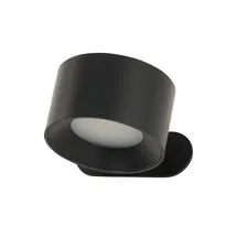 fhlighting LED-Akku-Wandleuchte Magnetics, schwarz CCT, mit Magnet