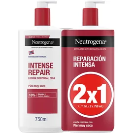 Neutrogena CICA Körperlotion Intensive Reparatur 2 x 750 ml