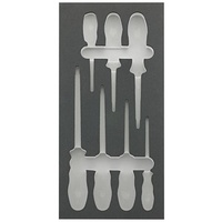 Fortis Werkzeugmodul 1/3 leer Schraubendreher VDE
