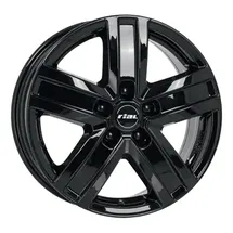 Rial Transporter 7,0 x 17 5 x 114,3 ET45 Diamant Schwarz