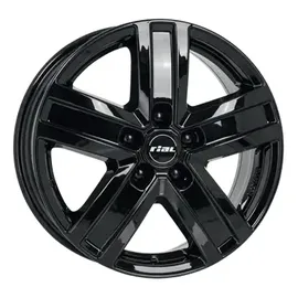 Rial Transporter 7,0 x 17 5 x 114,3 ET45 Diamant Schwarz