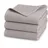 ZOLLNER Waffelpique Handtuchset 3-tlg. grau