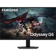 Samsung Odyssey G5 (2560 x 1440 Pixel, 32"), Monitor, Schwarz