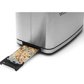Solis Flex Toaster Silber