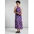 STREET ONE Maxikleid Lila 44