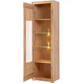 vogl möbelfabrik Vitrine 61 x 40 x 202 cm Braun