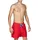 Arena Badeshorts Fundamentals Solid Boxer Red/Turquoise S