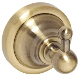 Bemeta Haken Retro - bronz Bronze Messing 144106017