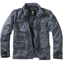 Brandit Textil Britannia Winter Jacket indigo 4XL
