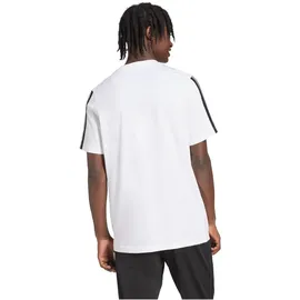 adidas 3-Streifen weiß M