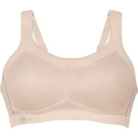 Anita Active Momentum Sport-BH, nahtlose Cups, atmungsaktiv, für Damen, 107 BEIGE, 85D