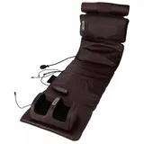 KIK KX2762 Massagematte mit Fußmassagefunktion, Heizfunktion, 12/100-240V, braun - Braun