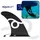 aquaget SUP Board Set 350 x 81 x 15 cm Schwarz