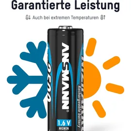 Ansmann Akku Mignon AA 1500 mAh 8 St.