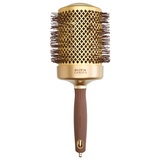 Olivia Garden Expert Blowout Shine Gold & Brown Hairbrush - 80