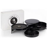 Buddy ́s Bar BUDDY'S Cocktail-Sets Gr. H/T: 7 cm x 20 cm, schwarz