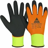 Hase Safety Gloves GmbH Hase SuperFlex Thermo+ Winterhandschuh Gr. 7 - Paar