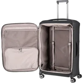 Travelite Priima 4-Rollen Cabin 79 cm / 91 l schwarz
