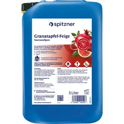 Spitzner Saunaaufguss - Granatapfel-Feige 5L
