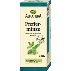 Alnatura Bio Demeter Pfefferminz Tee 20ST 30G