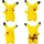 Pokémon Pokemon Pikachu 20 cm Gelb