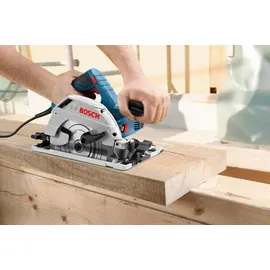 Bosch GKS 55+ GCE Professional inkl. Führungsschiene FSN 1400 + L-Boxx
