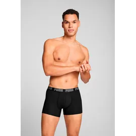 Puma MEN EVERYDAY BASIC BOXERS 2P in Black | Gr.: XL