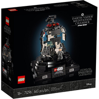 LEGO Star Wars Darth Vader Meditationskammer 75296