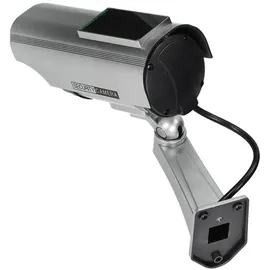 Virone Cctv-Überwachungskamera-Attrappe Grau