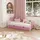 VitaliSpa Kinderbett Jessica 80 x 160 cm Spanplatte rosa/weiß