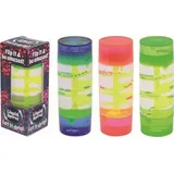 JOHNTOY 24507 Lavalampe Liquid Motion Lava im Spiralschlauch, sortiert