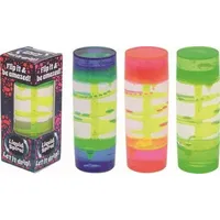 JOHNTOY 24507 Lavalampe Liquid Motion Lava im Spiralschlauch, sortiert