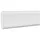 Profhome 153104F Flexible Leiste Zierleiste Modernes Design Weiß